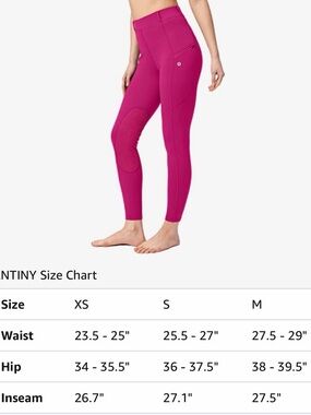 Equestrian riding breeches